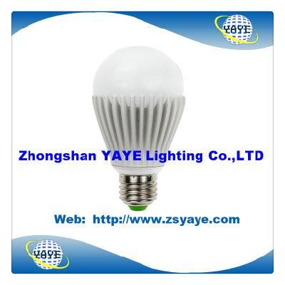 Yaye Top Sell USD2-5/PC for 3W-12W E27/E14/B22/GU10 LED Bulb/LED Bulbs Light with Warranty 2 Years