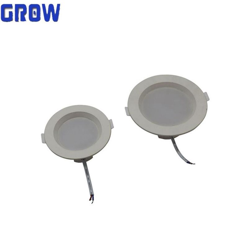 9W Round Ceiling Slim Recessed LED Panel Light