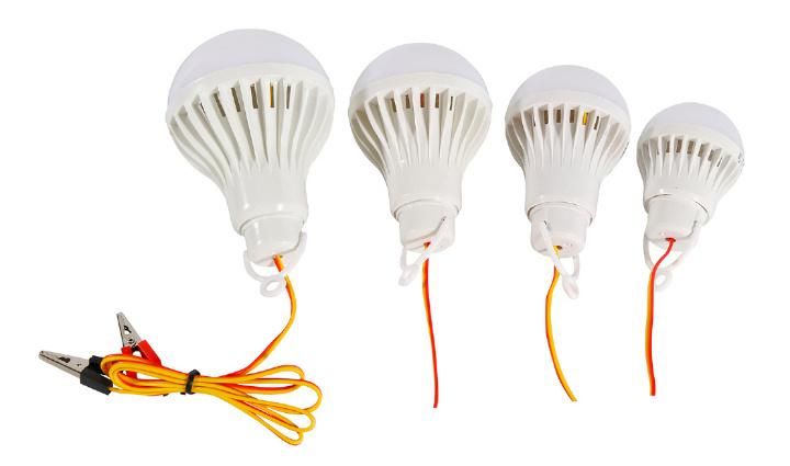 A60 3/5/7/9/12W 12V DC LED Bulb LED Light LED Lamp