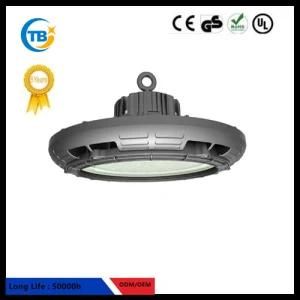 High Lumen Ceiling/Recessed/Hanging Square 100W/150W/180W Ce RoHS SMD UFO Highbay High Power LED
