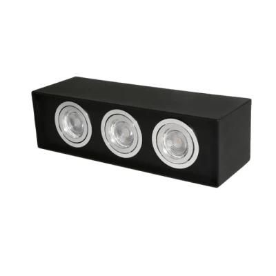 Great Sale Three Plugs Track Lights for Supermarket High Quality Spotlights