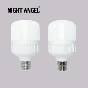 E27 B22 LED Lamp SKD Material High Efficiency T Shape LED Bulb 30W 40W 50W White Light