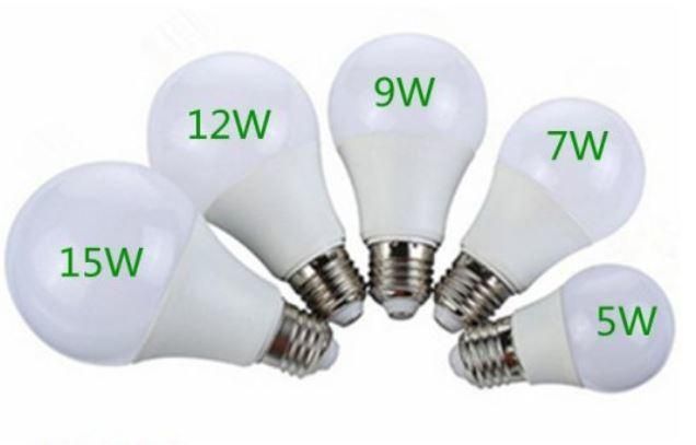 Ce RoHS Approval 5W LED Lamp Bulb with Aluminum PBT Plastic