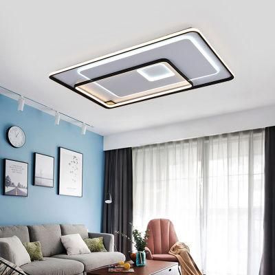 Dafangzhou 334W Light China Ceiling Can Lights Suppliers Living Room Lamp Iron Base Material Ceiling Lamp Applied in Washroom