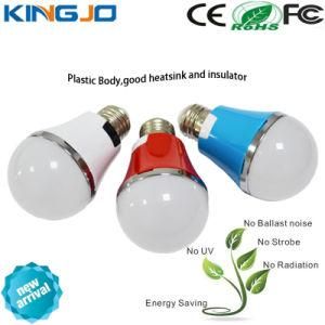 Good Heatsink 5W LED Bulb Light with Plastic Body (KJ-BL5W-E01)