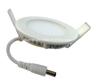 4W Ultra Slim Round LED Panel Light