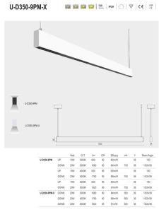 Ugr&lt;16 Linea Light Leading Manufacturer Hospital Professional Industrial LED Angle Linear