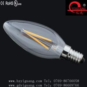 C35 Edison LED Filament Candle Bulb Light Manufacturer