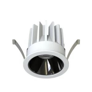 Recessed COB Down Downlights 8W Top Selling with an-Ti Glare Front Ring Down Lighting