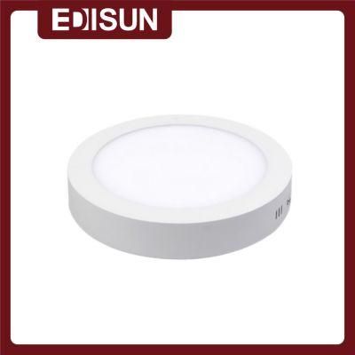 LED Panel Light Surface Mounted Round and Square 18W Aluminum Frame