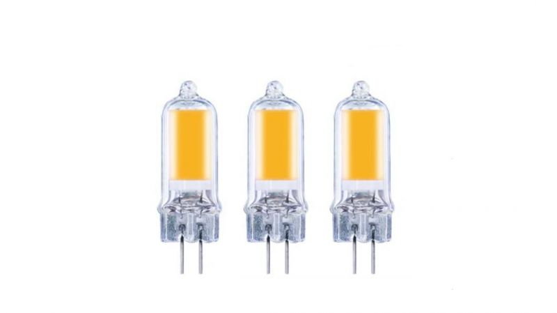 LED Lamp G9 Base LED Corn Mini Bulb 4W 2700-6500K 380lm for Indoor Lighting Decorative