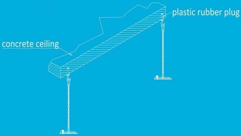 50W LED Linear Super Tube System for Industrial Lighting