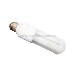 LED 2u E27/G24 8W 700lm 360&Deg PC Cover Corn Light