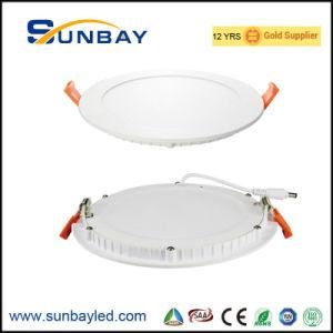 0-10V Triac Dimmable LED Panel Round Daylight Color