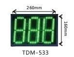 Smart LED Display for Parking Guidance System