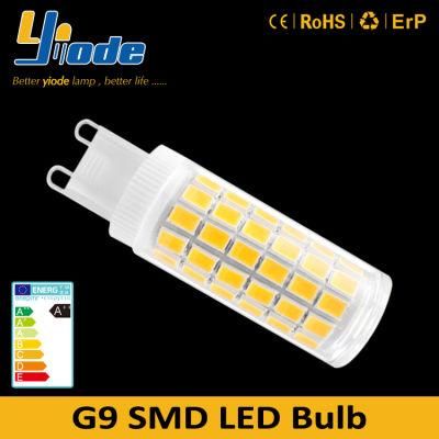 No Flicker 700 Lumens G9 LED 6W Bulb Capsule Lamp