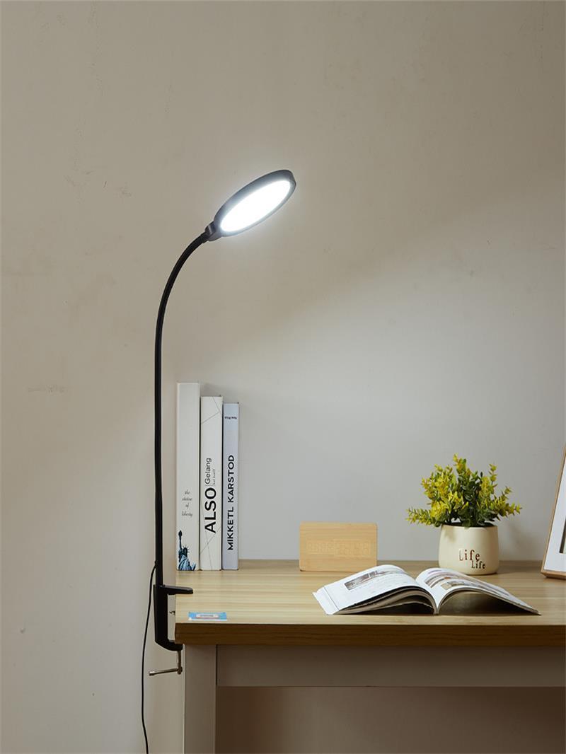 New Design Creative Modern Three-in-One Lamp Clip-on Lamp Floor Lamp Eye Protection LED Lamp