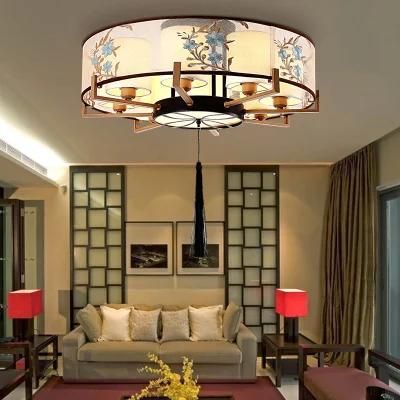 Dafangzhou 128W Light China Flush Bathroom Light Manufacturers Light Lamp Crystal Material Ceiling Light for Home