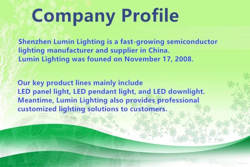 IP65 18W 6000K 0.6m/1.2m/1.5m/2.4m Length Optional Suspended LED Linear Trunk Light