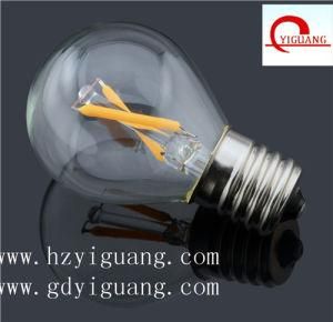 E27 220V/110V 3W G45 LED Candle Bulb, TUV/UL/GS