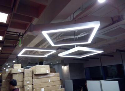 LED Linear Light Application Indoor Design Pendant Suspended