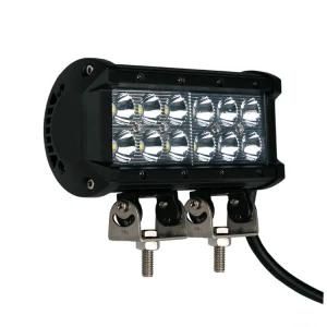 6.5inch 36W High Power 2700lumens CREE LED Spot Work Light Bar