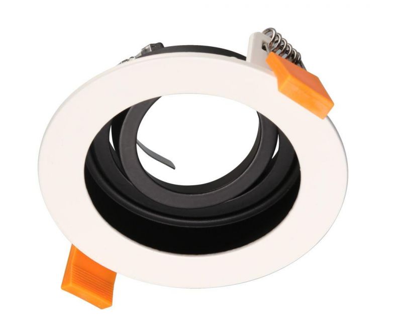 Hot Sale Adjustable Unique Design LED Downlight Frame GU10 MR16 Fixture