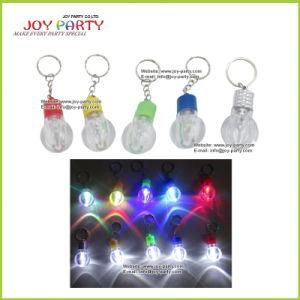 Big Round LED Bulb Key Chain Promotion Gift (Joy25-3000)