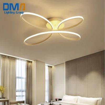 Simple Postmodern Bedroom LED Lamps Warm Romantic Lighting