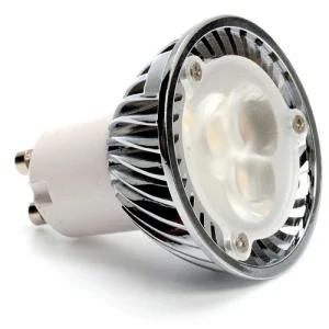 GU10 3X1w High Power LED Lamp with Aluminum House