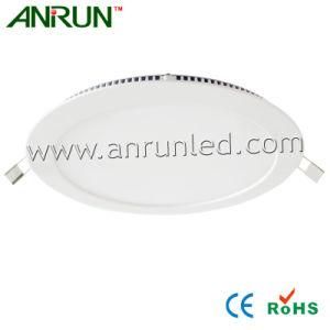Ultra-Thin LED Ceiling Light CE RoHS 12W (AR-LP-003)