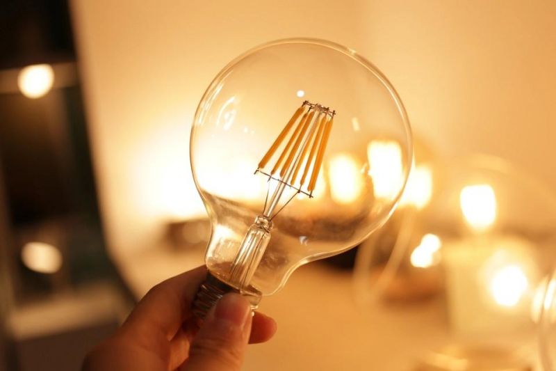 E27 E14 Retro Edison LED Filament Bulb Lamp 220V-240V Light Bulb C35 G45 A60 St64 G80 G95 G125 Glass Bulb Vintage Candle Light