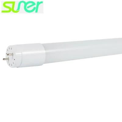 100-240V Ballast Bypass LED Glass T8 Lamp Bulb 1.2m 4FT 18W 110lm/W 4000K Nature White