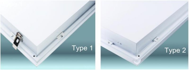 Bright Recessed LED Troffer 2X2 FT (600X600mm) Back-Lit Panel Light 40W 4000K Nature White 120lm/W