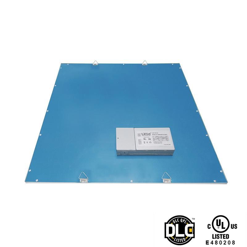 UL Dlc 130lm/W 9mm Ultra-Thin Surface Mounted LED Panel Light