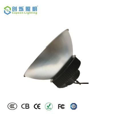 2 Years Warranty Industrial 100W Cold-Forging LED High Bay Light