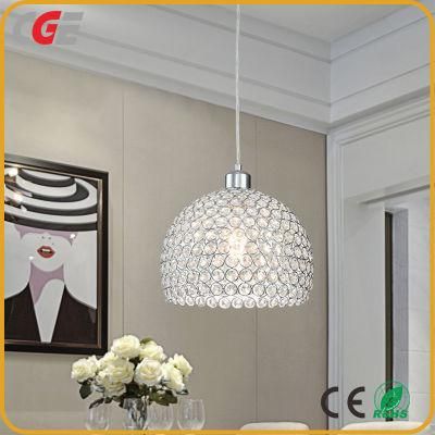Modern Luxury Crystal Pendant Lamp for Dining Resraurant Bedroom Reading Room Home Lighting Decorative