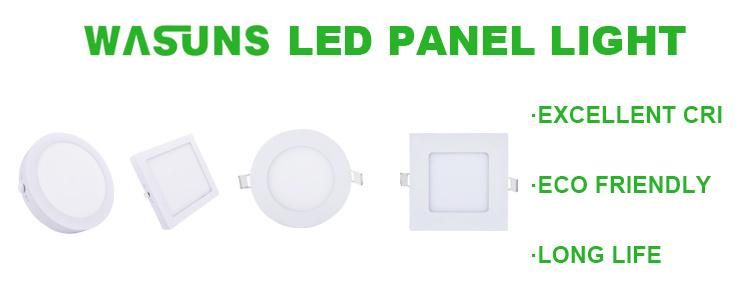 6W 12W 18W 24W LED Round Recessed Ceiling Flat Panel Down Light Ultra Slim