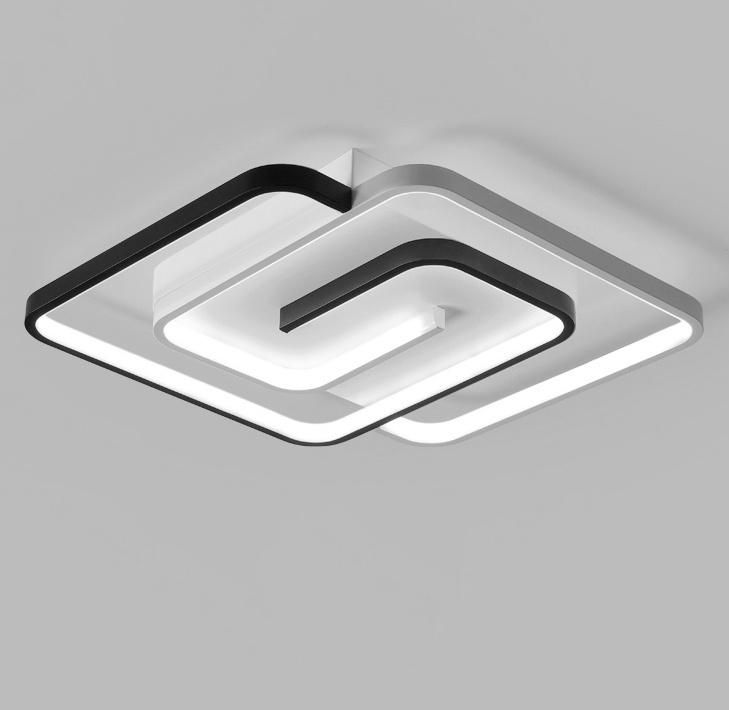 2022 Home Use Hot Modern Square LED Ceiling Light Bedroom Decoration Indoor LED Ceiling Light