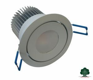 9W Dimmable Lighting COB LED Downlight