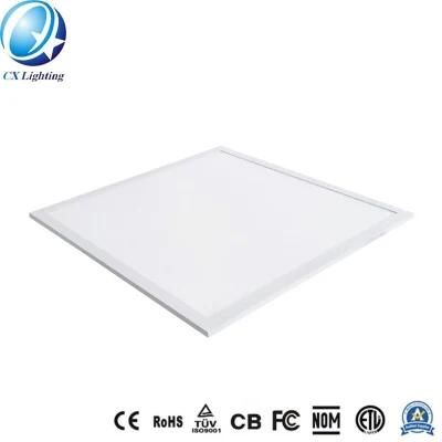 595*595mm 60W LED Panel Light Square Ceiling Light 85-265V