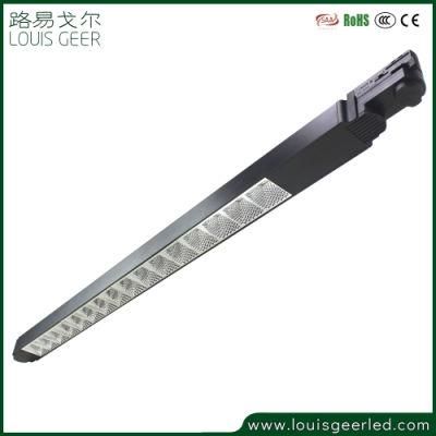 Wholesale Showcase Black LED Liner Track Light 40W Ultraviolet Lamp