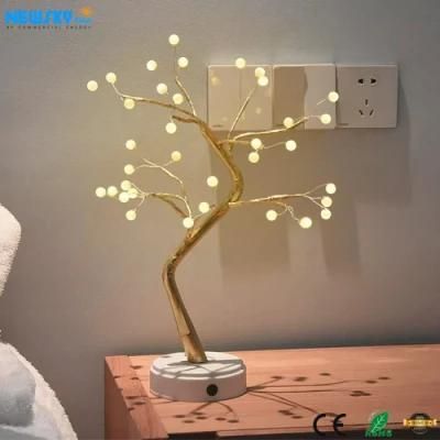 Decoration Tree Light for Livingroom Bedroom Christmas Wedding Cafe Party