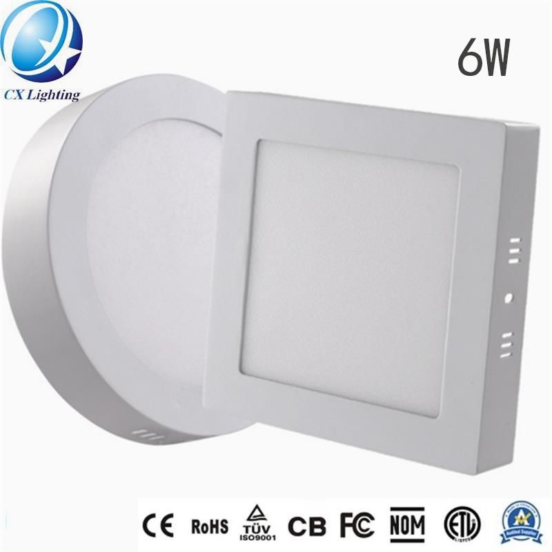 Square Surface Mounted Dimmable LED Panel Light