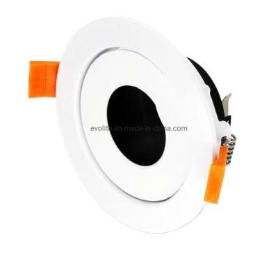 Aluminum 90mm Cut out MR16 Fitting Light 9W 11W 15W 18W MR16 Down Light Fitting