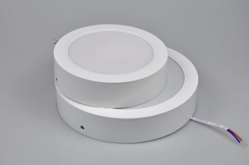 Factory Direct Highest Quality Circular LED Panel Light 5W Surface Mounted Panel Lighting for Indoor Office Hotel Decoration