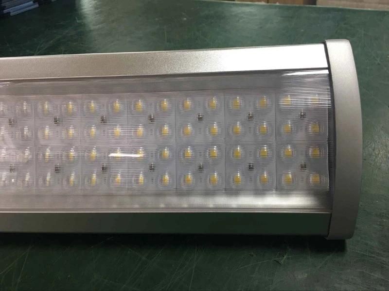 120W Wall Mounted Linear LED High Bay Light for Warehouse IP65 Light