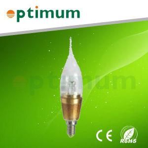 Dimmible 3W LED Candle Light E14