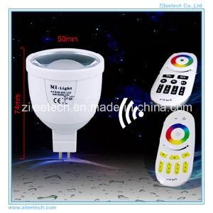 MR16 WiFi Smart Commercial Lights LED Bulb RGBW Lighting Spotlight