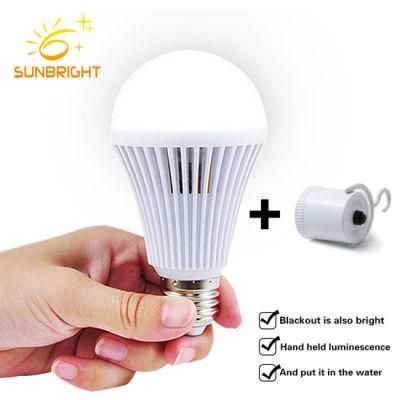 Wholesale 12V Rechargeable Intelligent Battery LED Emergency Bulb